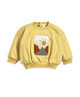 Boucle Sweatshirt - Mustard image number 2
