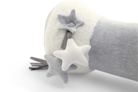 My First Tummy Time Activity Toy - Grey/White image number 8