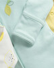 Lemon Sleepsuits 3 Pack image number 3