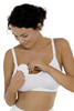 Cariwell 6 x Washable Breast Pads-One size White image number 2