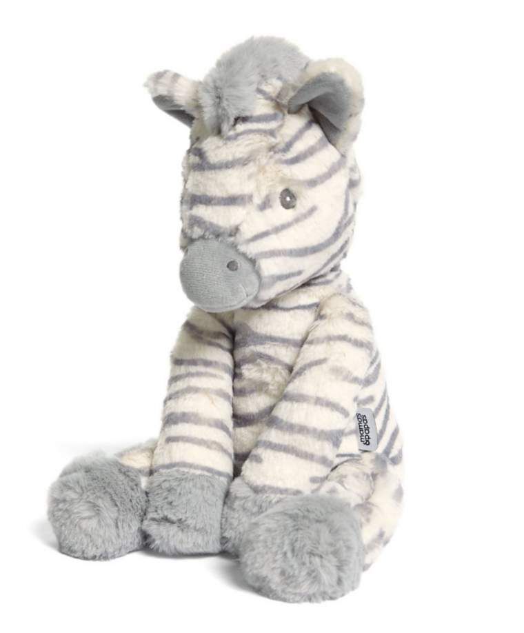 Soft Toy - Ziggy Zebra image number 1