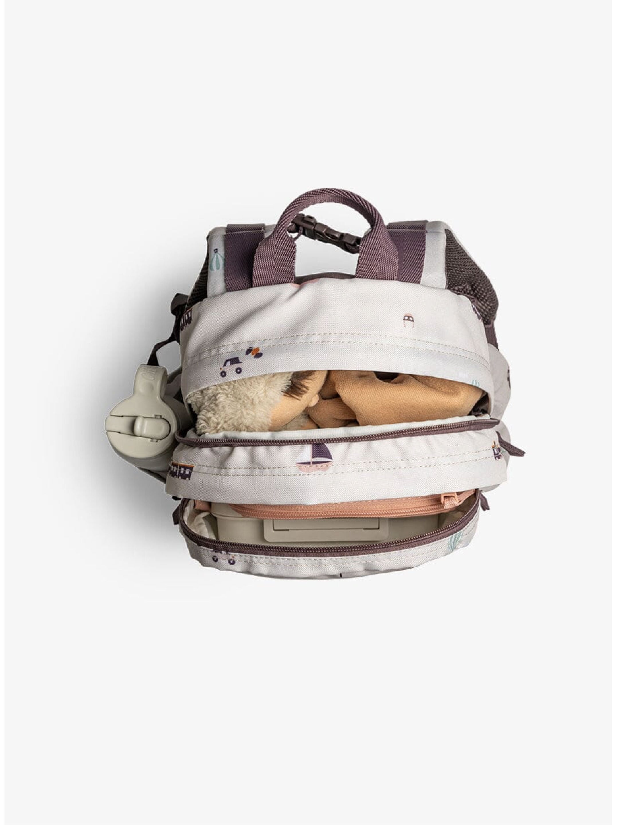 Citron Medium Backpack - Vehicles image number 7