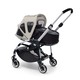 Bugaboo Bee Breezy Sun Canopy Arctic Grey image number 2