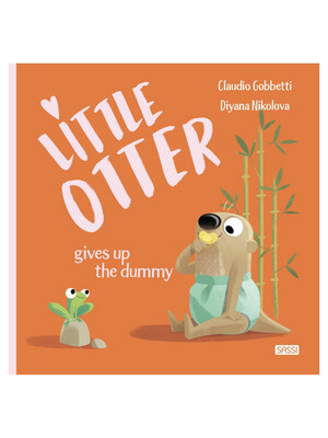 Sassi Picture Book - Little Otter Gives Up The Dummy