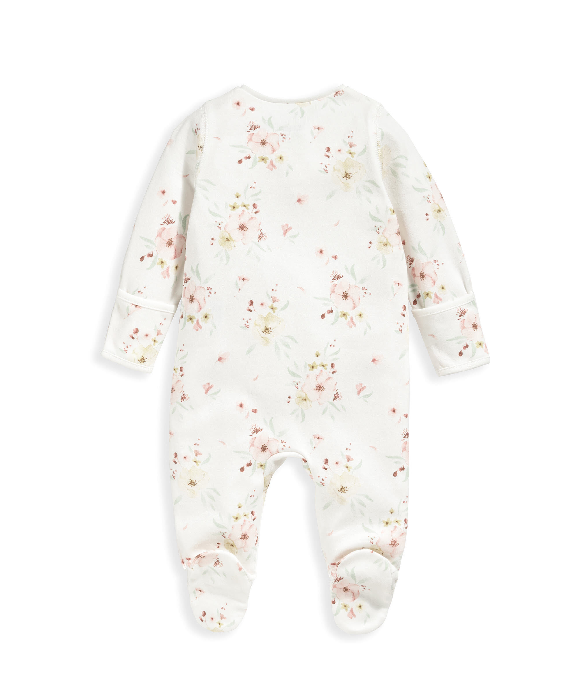 Large Floral Zip All In One image number 3