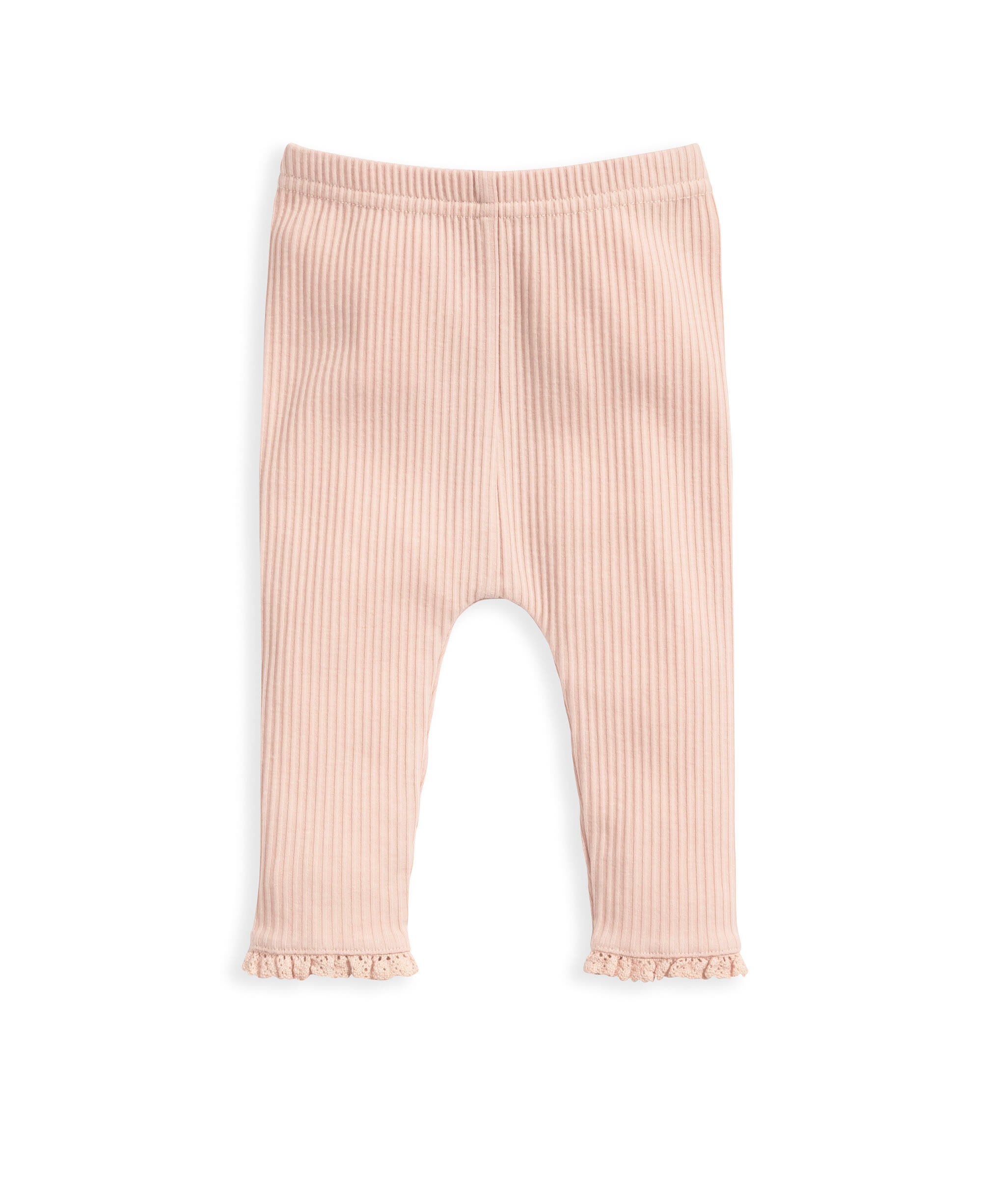 Ribbed Leggings - Pink image number 2