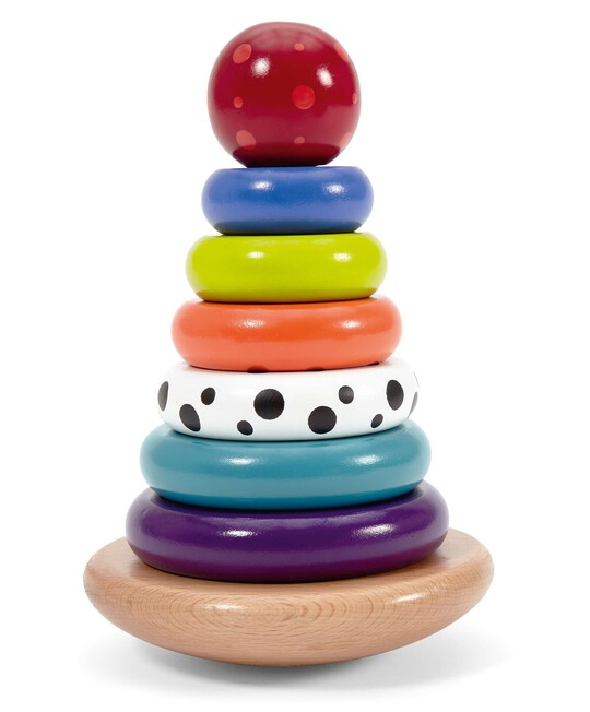 Babyplay  -  Wobbly Stacker image number 1
