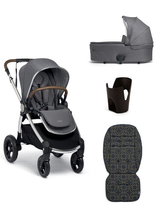 Ocarro 4 Piece Essentials Bundle Shadow Grey image number 1