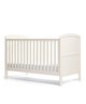 Dover Adjustable Cot to Toddler Bed - White image number 1