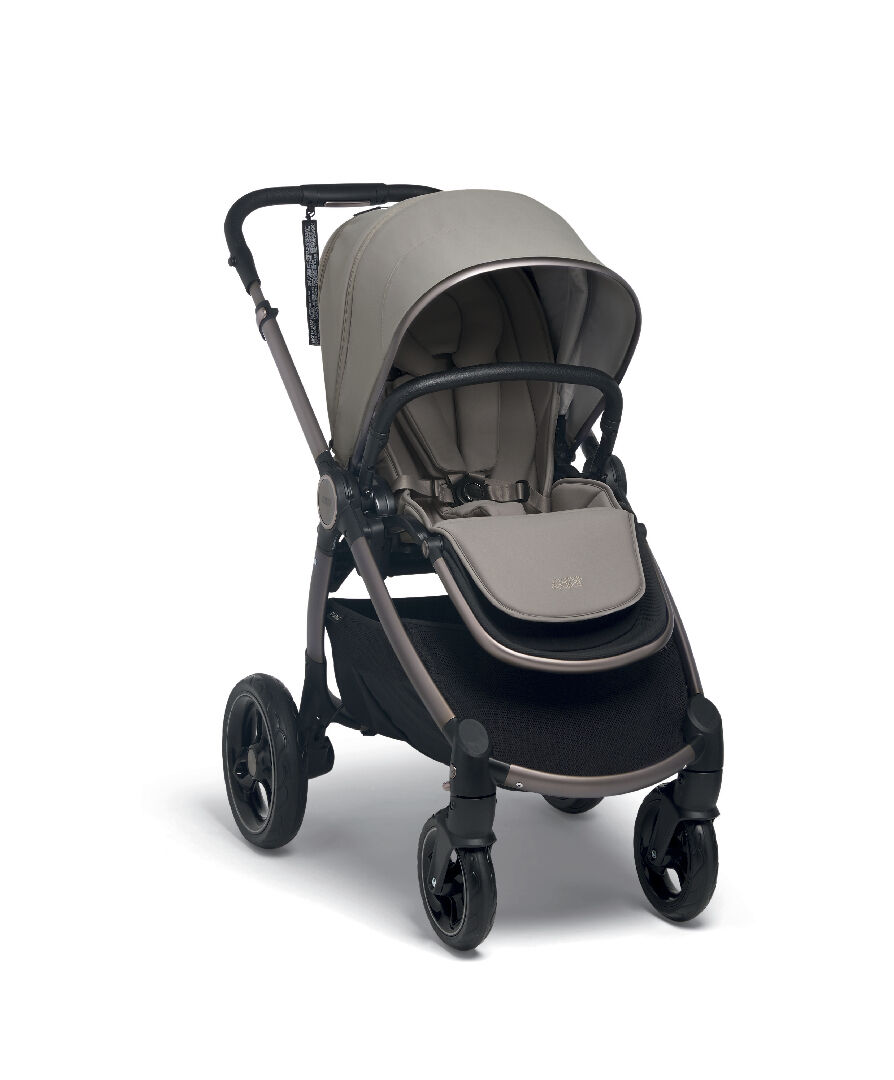 Ocarro Studio Pushchair with Paisley Crescent Memory Foam Liner image number 2
