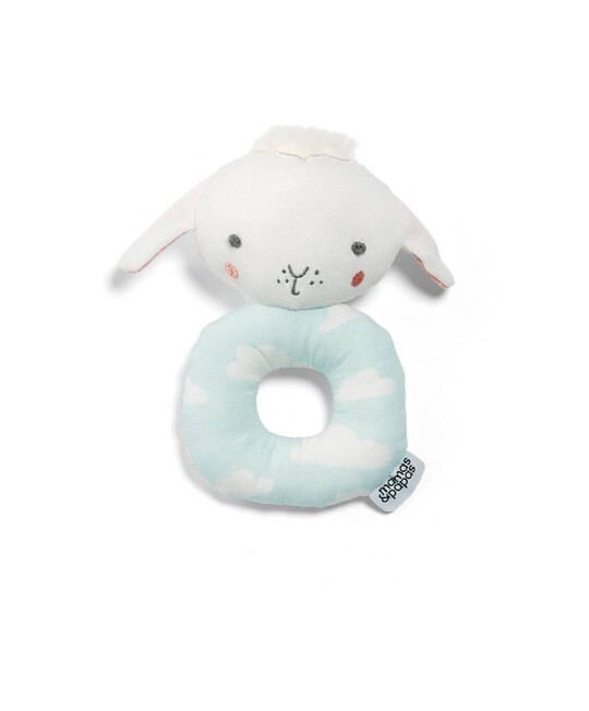Soft Lamb Grabber Activity Toy and Rattle image number 1