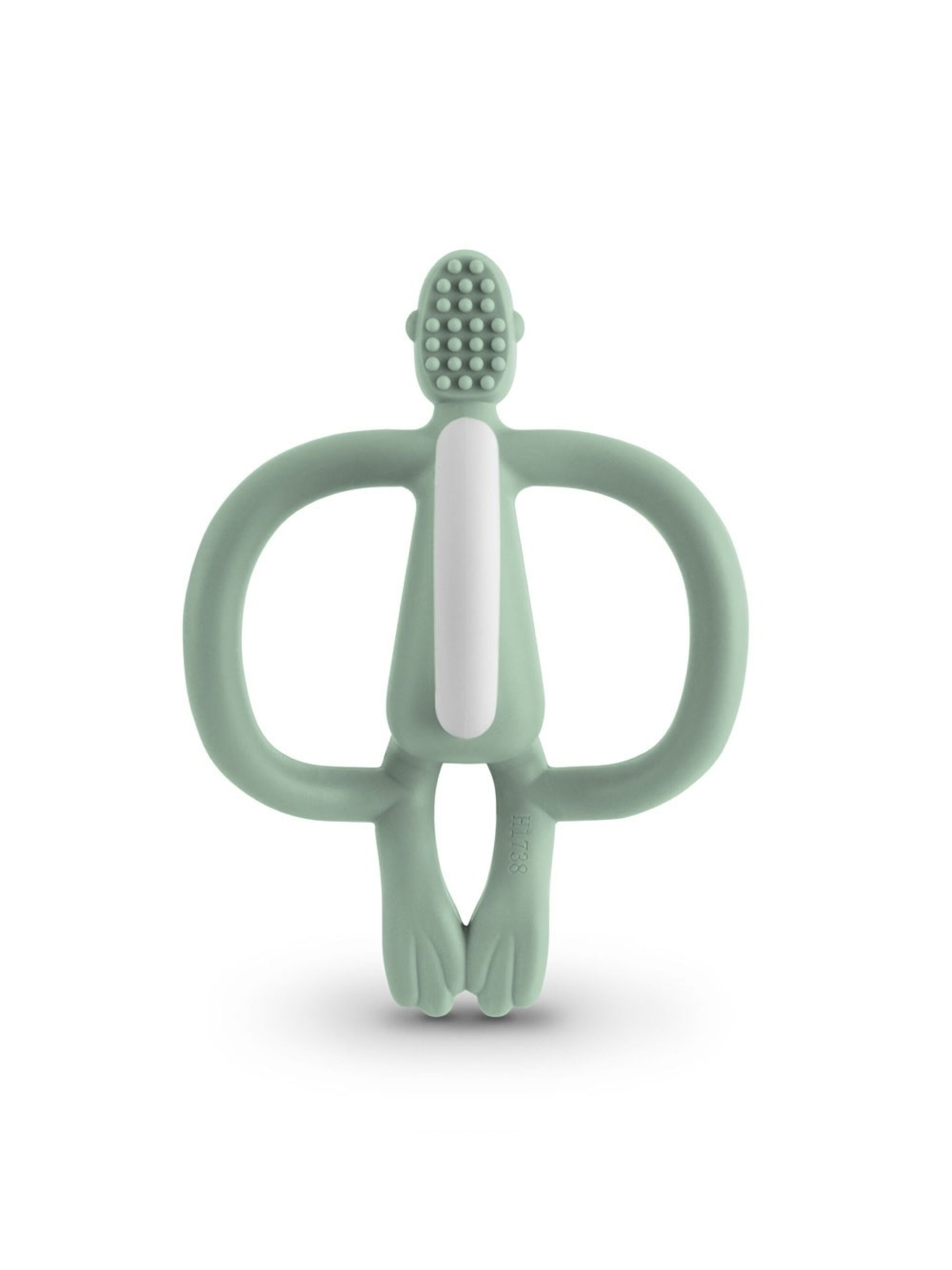 Matchstick Monkey Original Teether - Mint Green image number 2