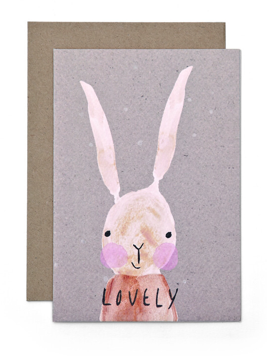 Lovely Bunny - Card image number 1
