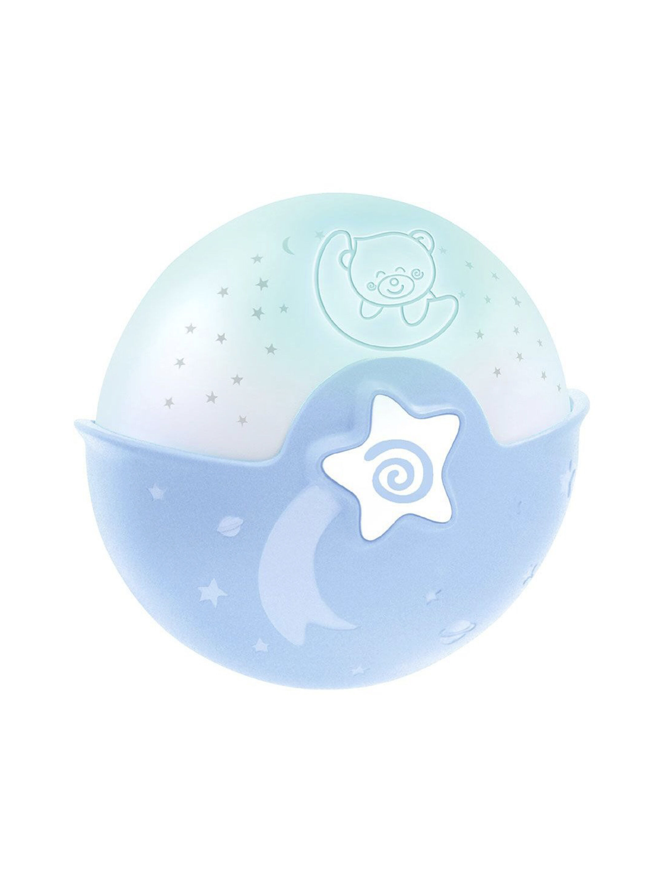 Infantino Wom Soothing Light & Projector - Blue