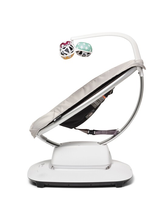 Buy 4moms MamaRoo Multi Motion Baby Swing 5.0 Grey Rockers Bouncers Swings Mamas Papas UAE