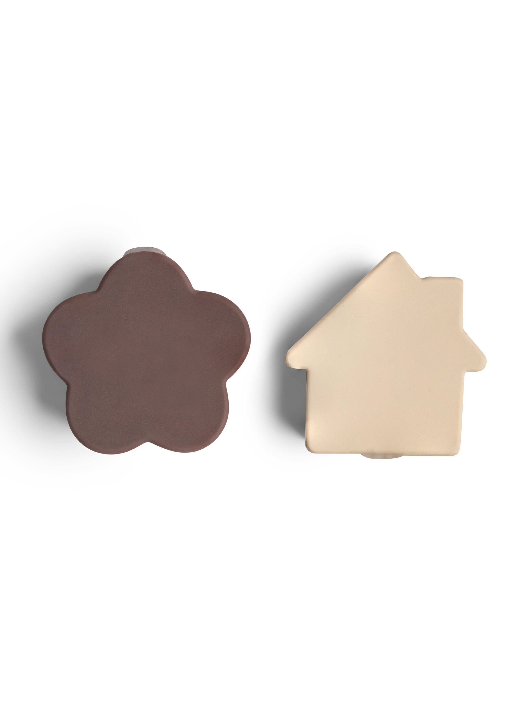 Citron Silicone Lunchbox Organizers Set of 4 Beige/Plum/Caramel image number 3