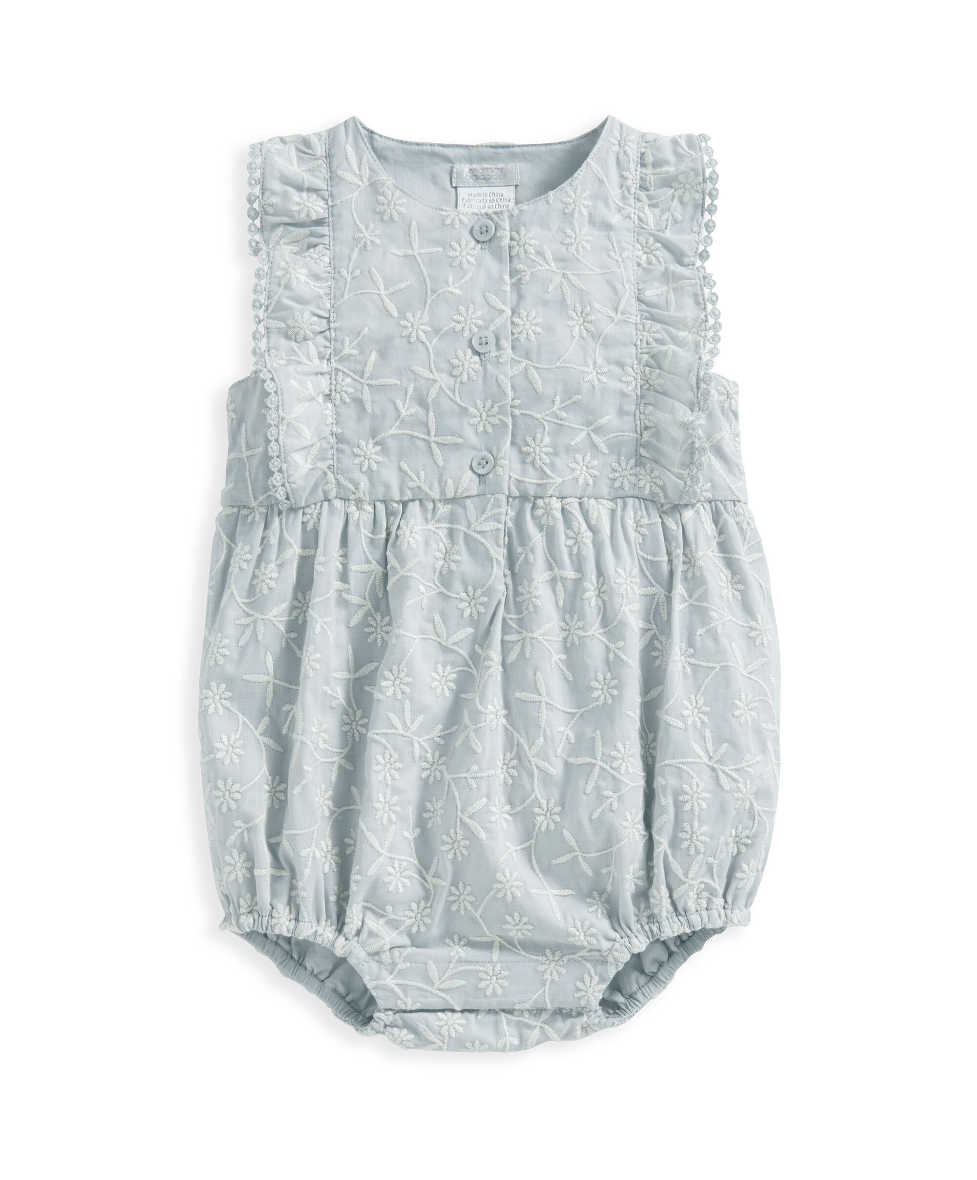 Broderie Romper image number 2