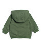 Green Jersey Hoody image number 2