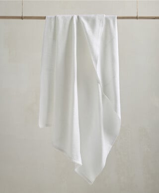 Cellular Blanket Large - White