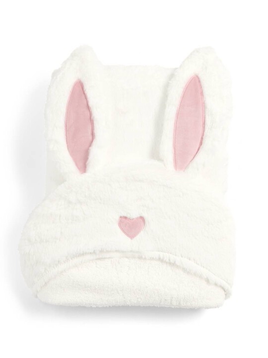 Hooded Rabbit Towel - Millie & Boris image number 1