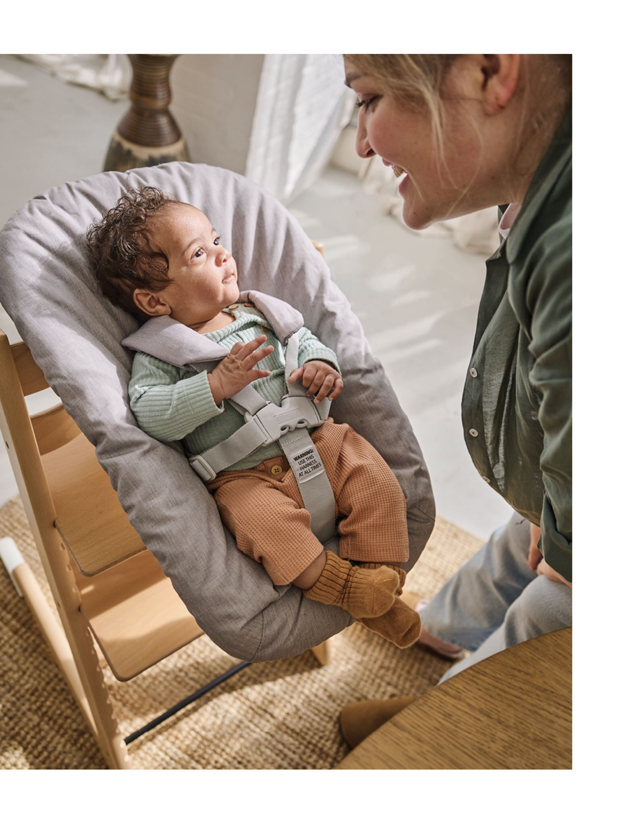 Stokke Tripp Trapp Newborn Set - Grey