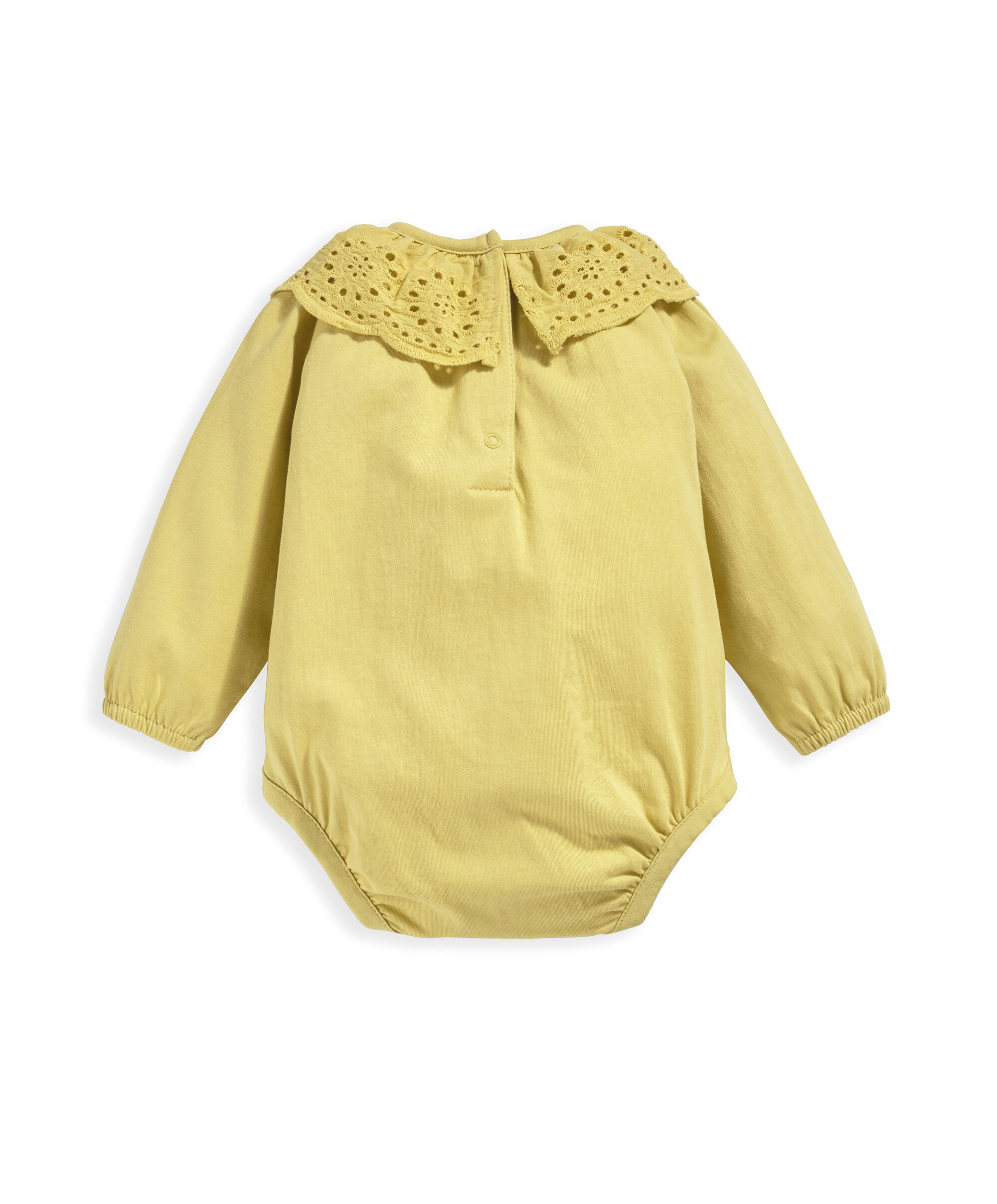 Yellow Collar Bodysuit image number 3