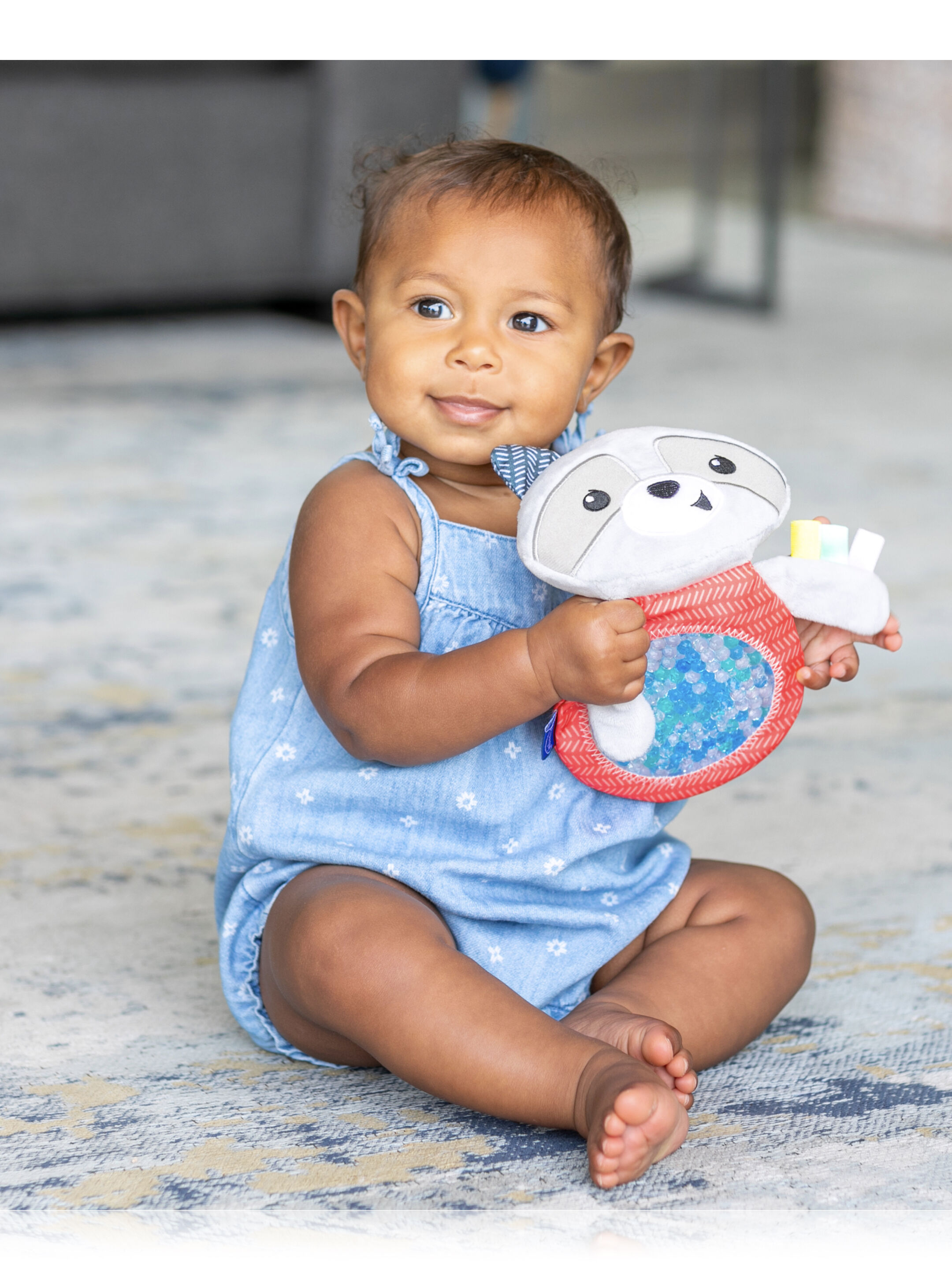 Infantino Seek & Squish Gel-Pouch Pal image number 1