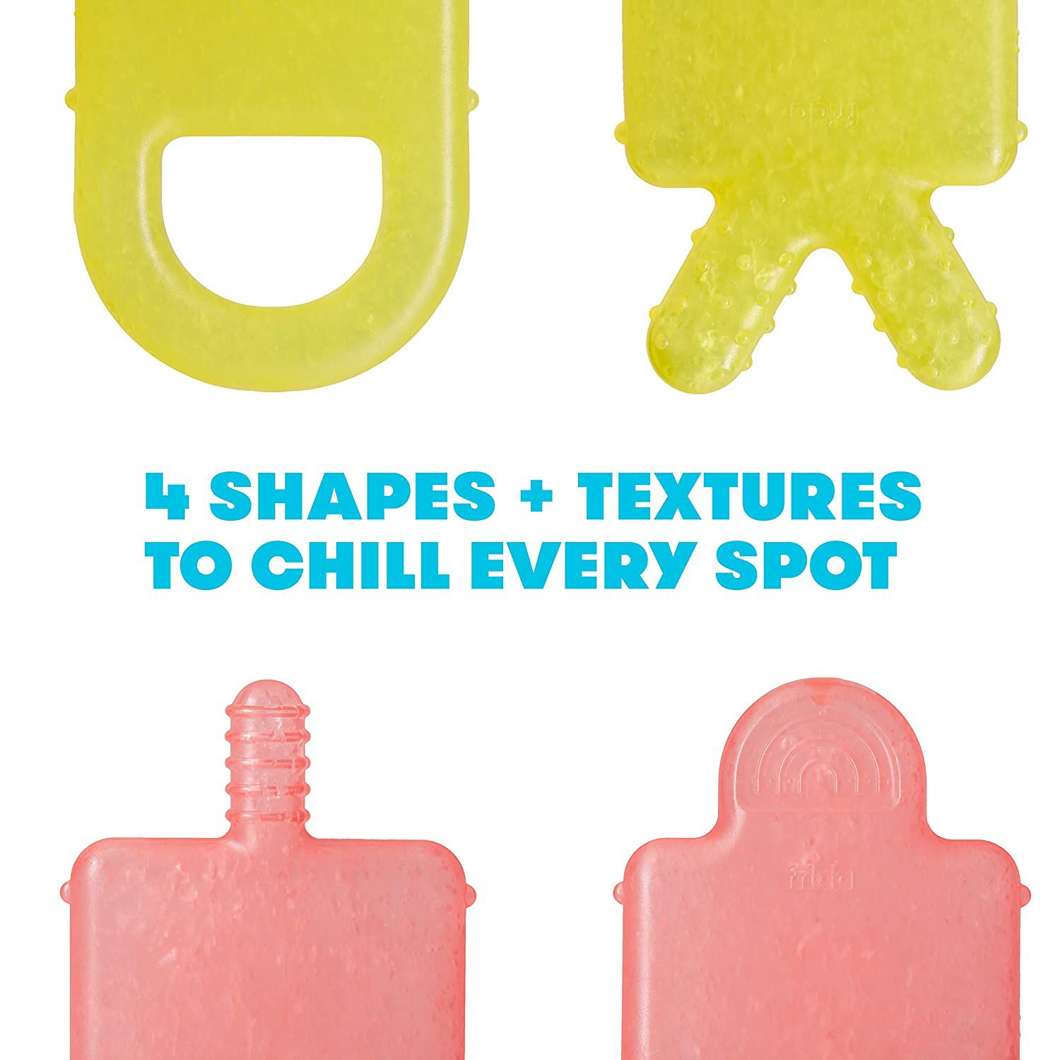 Fridababy - Not Too Cold To Hold Bpa Free Silicone Teether image number 9
