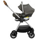 Nuna TRIV Baby Stroller with Rain Cover and Adapter - Caviar image number 5