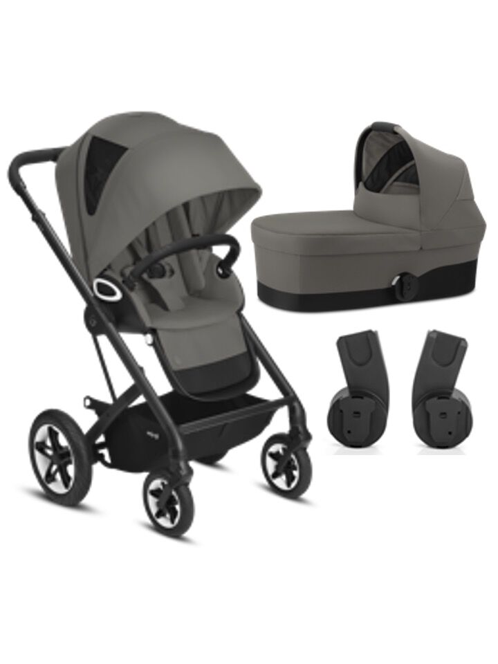 Cybex Talos S Lux 3 in 1 Stroller - Soho Grey image number 1
