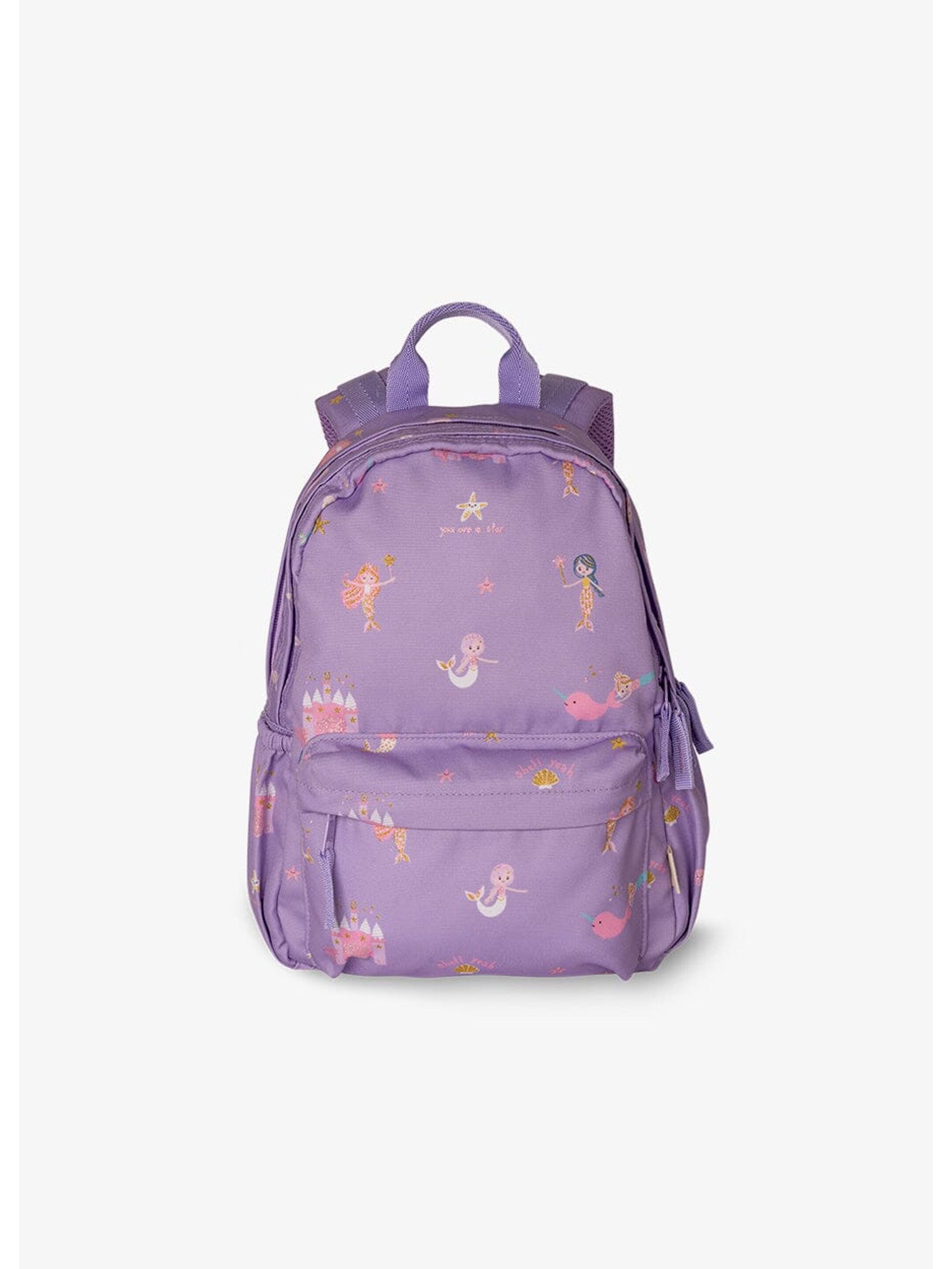 Citron Medium Backpack  - Mermaid