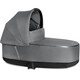 PRIAM Carry Cot Lux Manhattan Grey image number 1