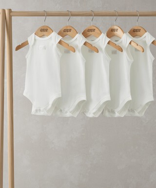 Mamas & Papas 5pk S/less B/Suit
