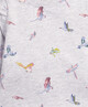 Jumper Dress - Bird Print image number 3