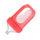 Boon - NURSH Silicone Bottle 8oz Coral image number 3