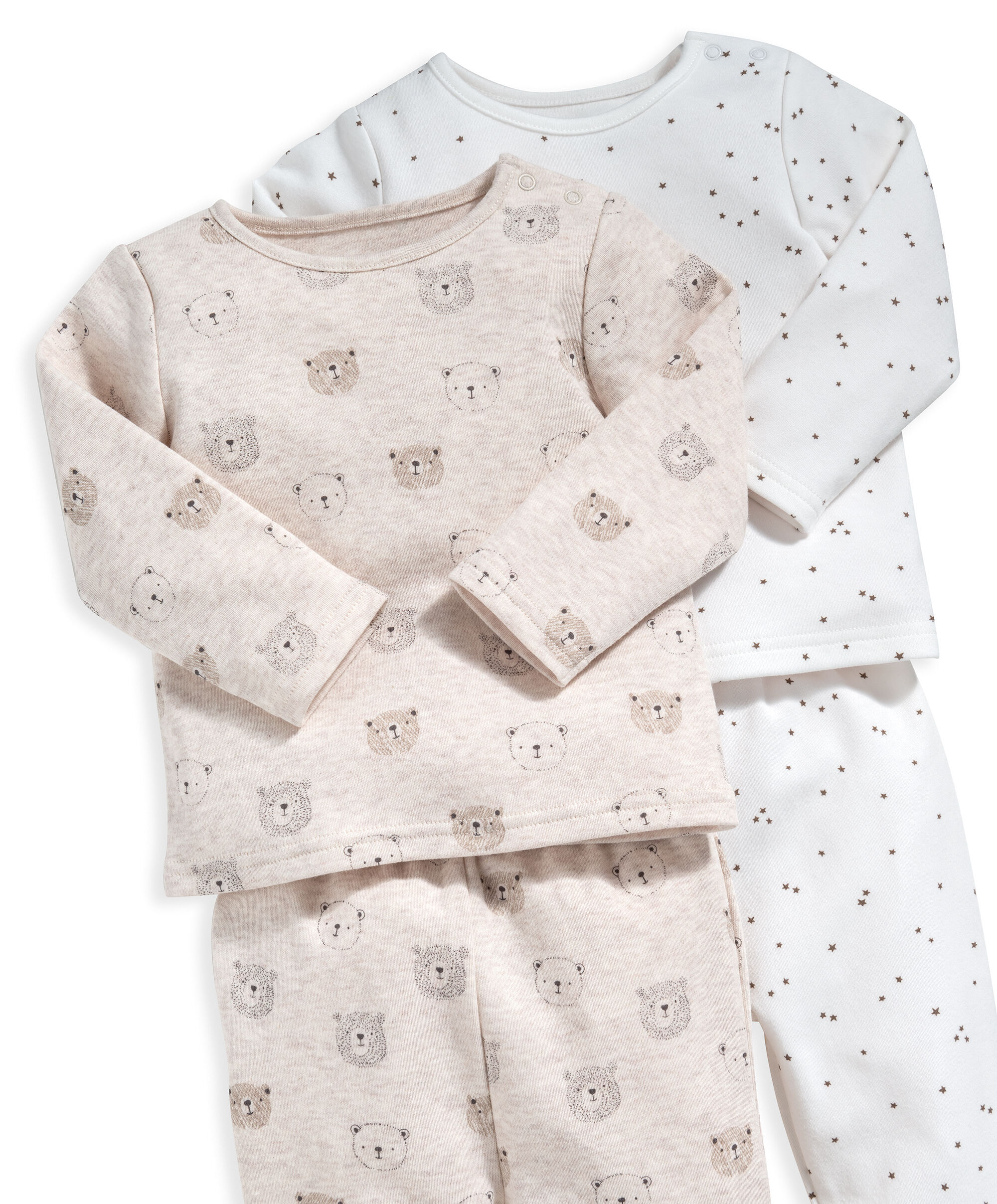 Sand Pyjamas Multi Pack - Set Of 2 image number 2