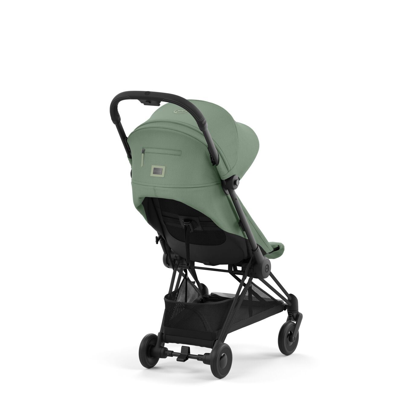 Cybex Coya Leaf Green with Rose Gold Frame image number 5