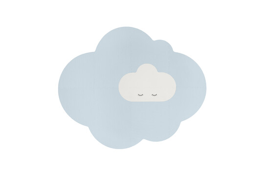 Quut Playmat Cloud Large Dusty Blue image number 1
