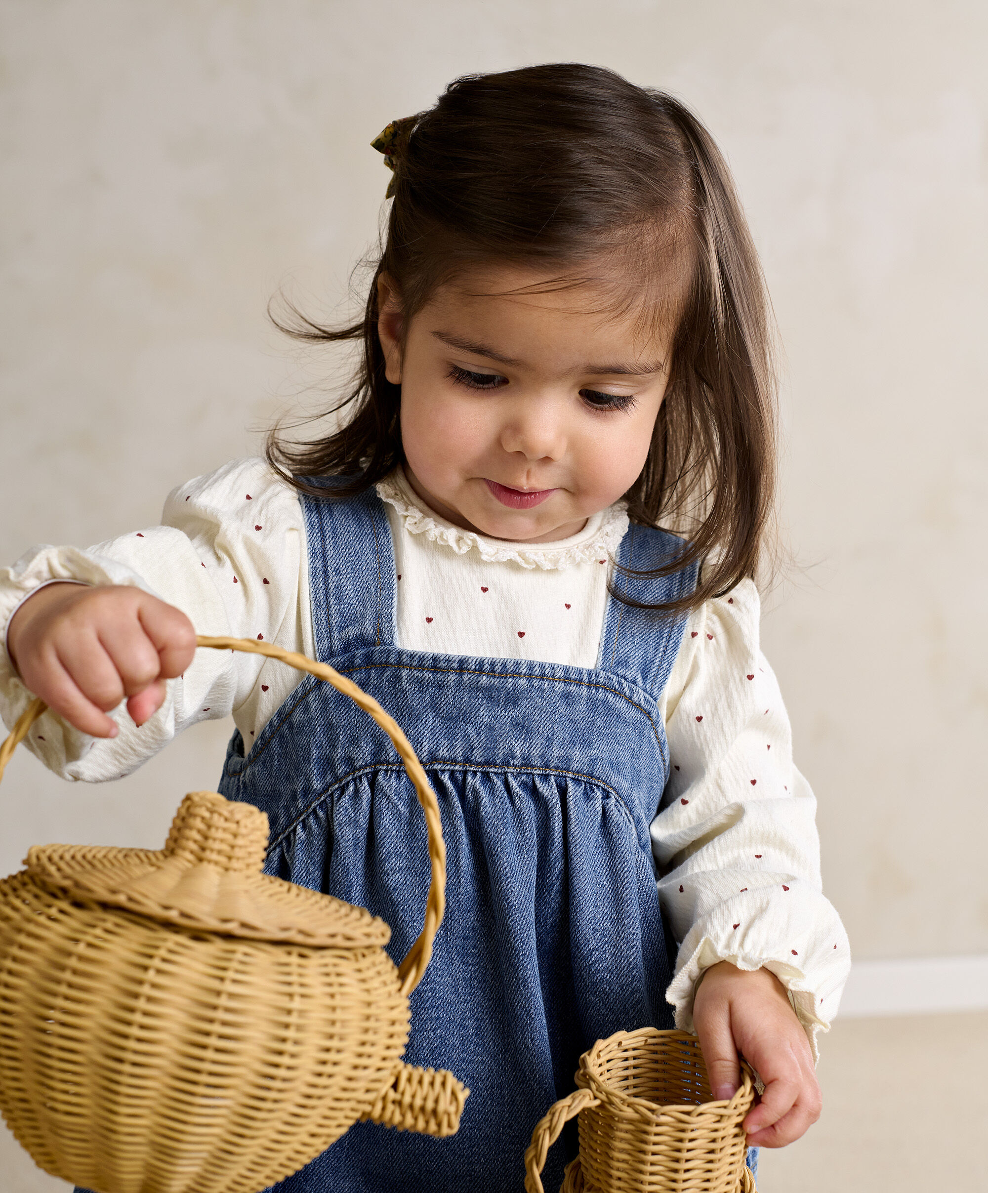 2Pc Pinny Set image number 3