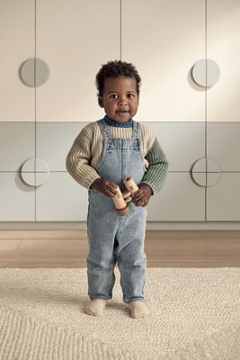 Denim Dungarees