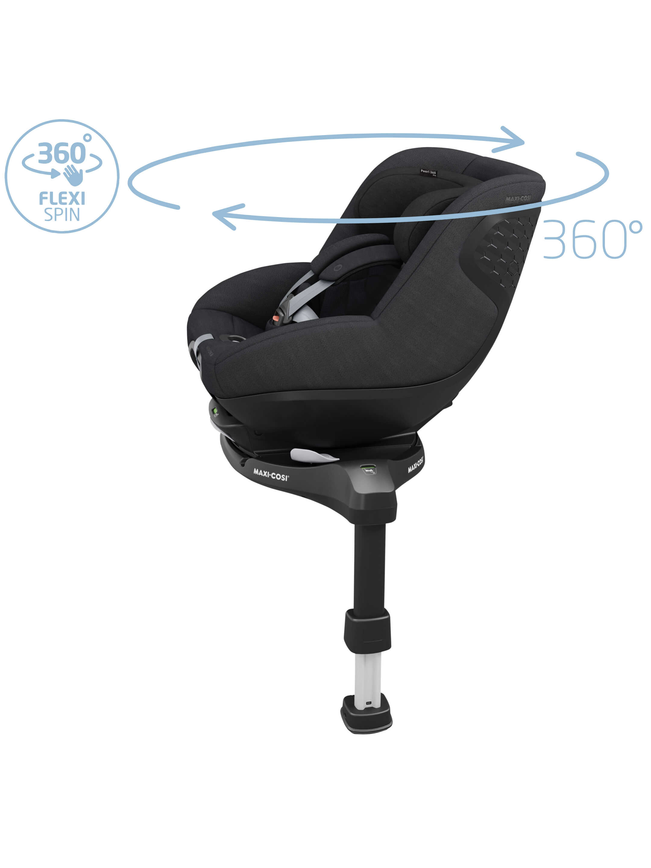 Buy Maxi-Cosi - Pearl 360 Pro - Black - Infant Car Seat | Mamas