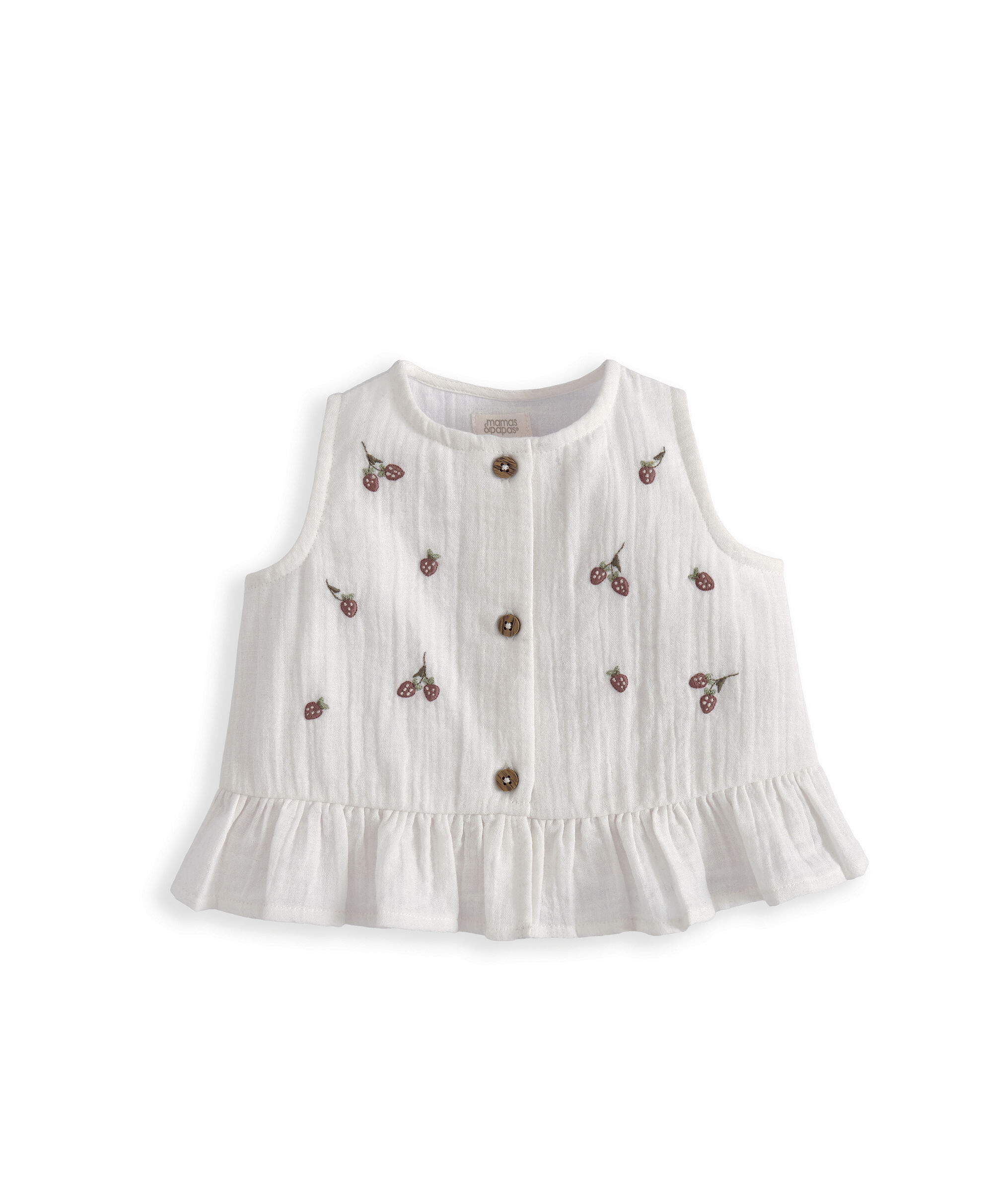 Peony Bloomers, Swing Top & Hat Outfit Set image number 3