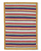 Bright Stripe Knitted Blanket (70 x 90cm) image number 1