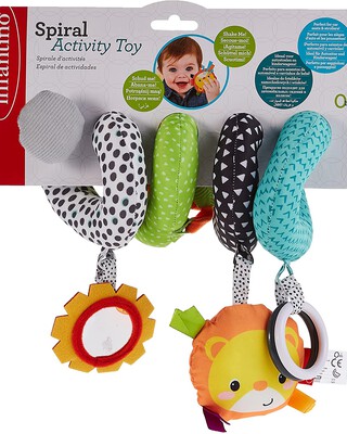 INFANTINO SPIRAL ACTIVITY TOY