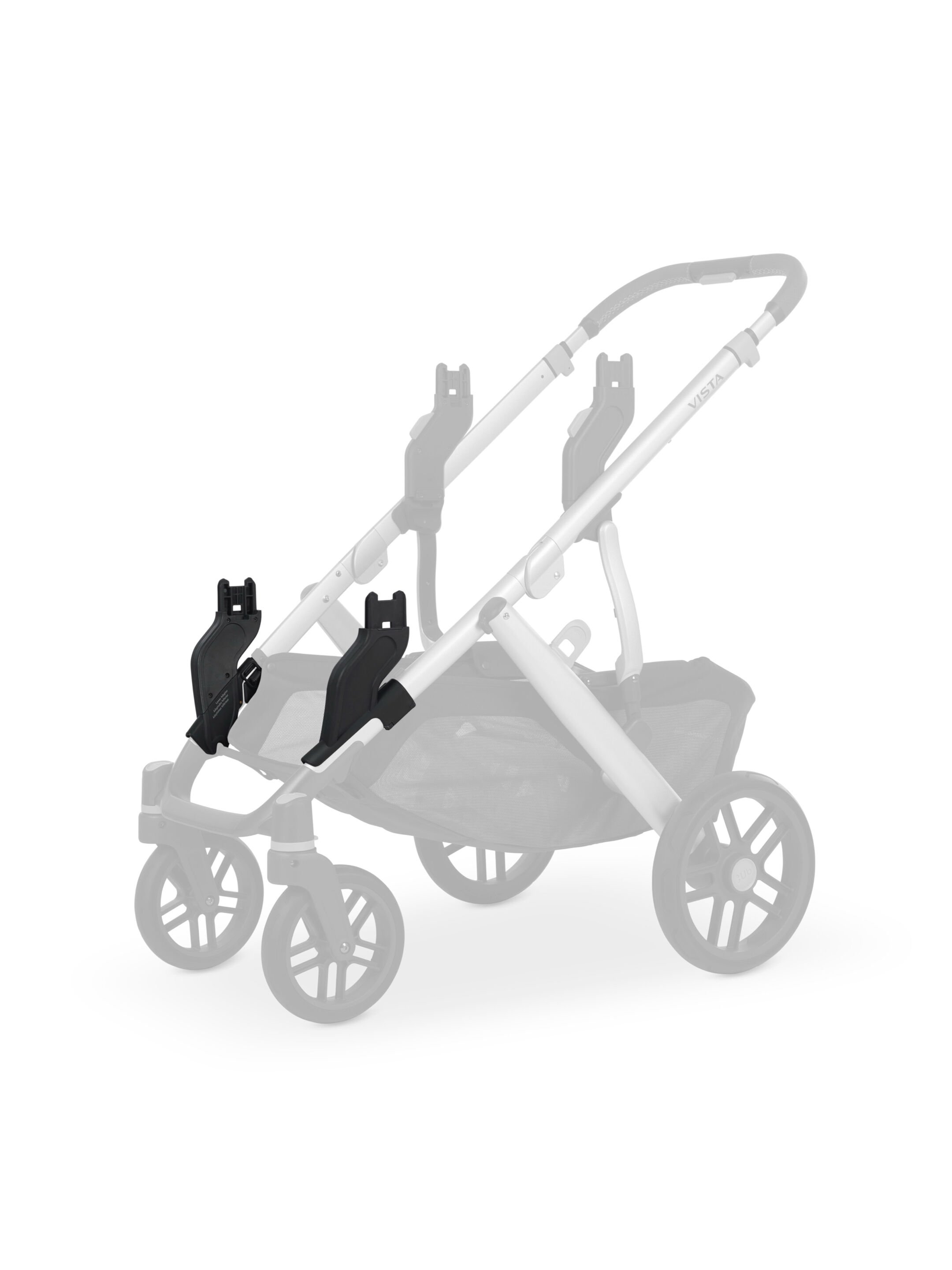 Uppababy - Vista Lower Adapter - 2 pack image number 2