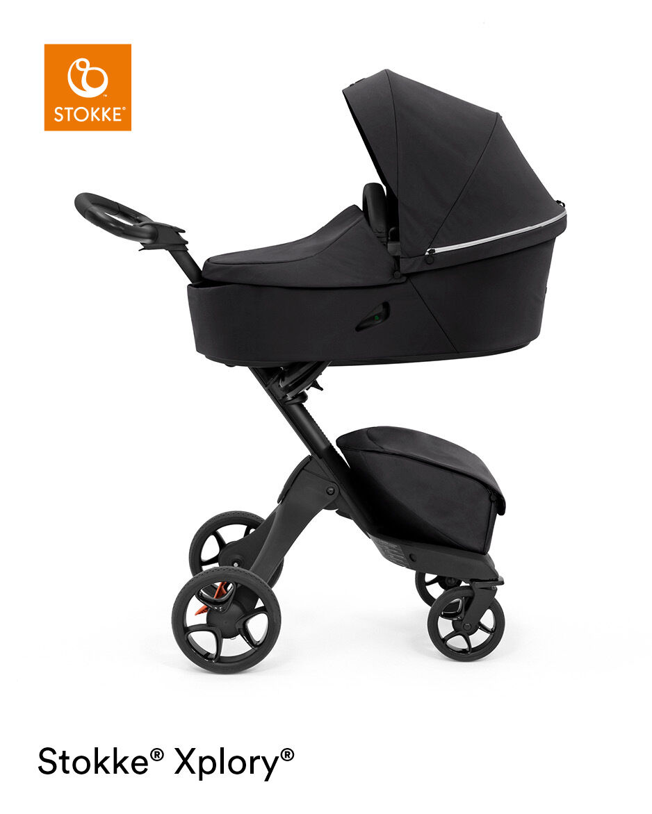 Stokke Xplory X Carry Cot - Rich Black image number 4