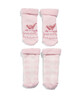 Pink Bed Socks (2 Pack) image number 1