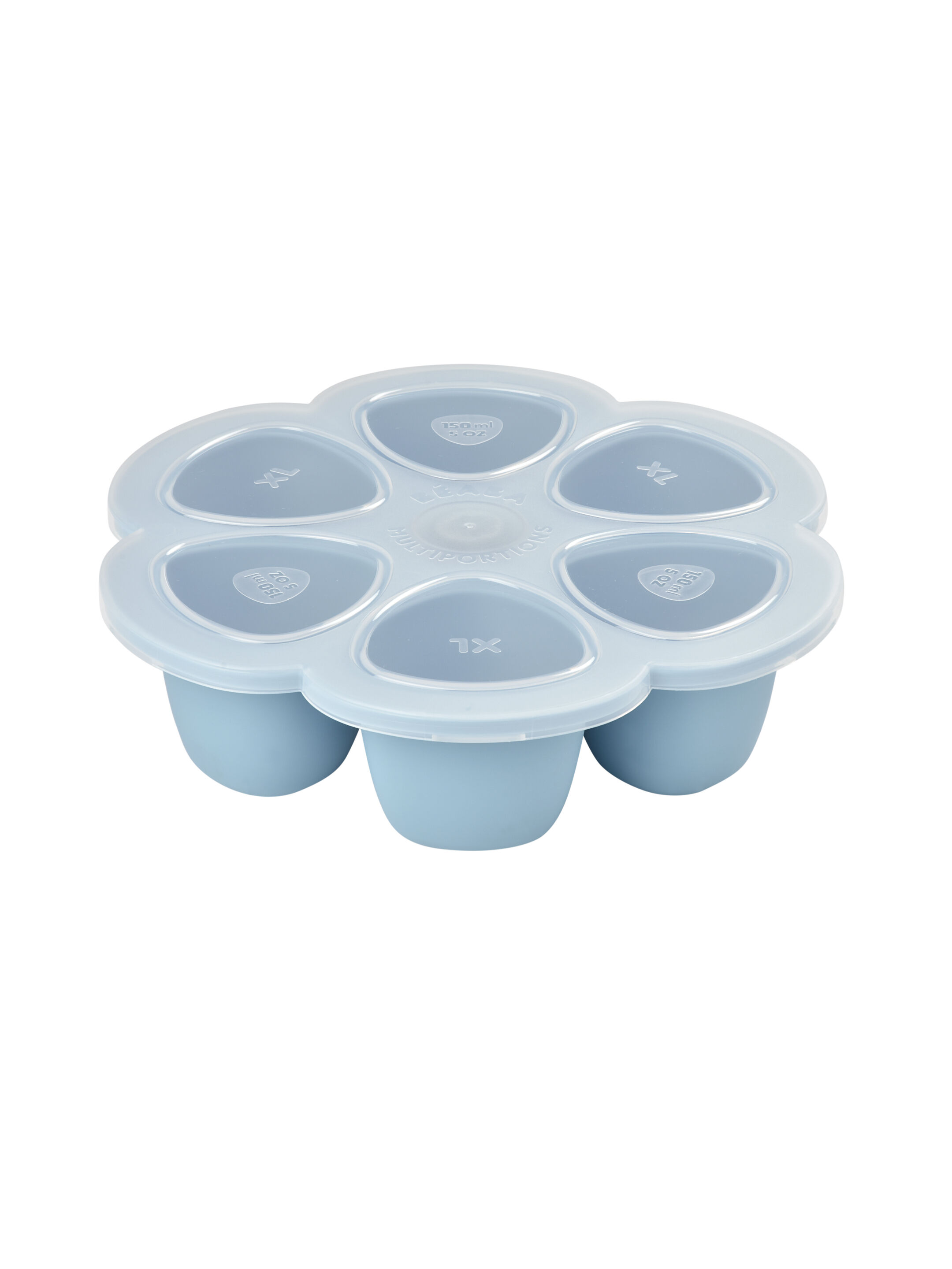 Beaba Silicone Multi portions 6 x 150 ml Blue