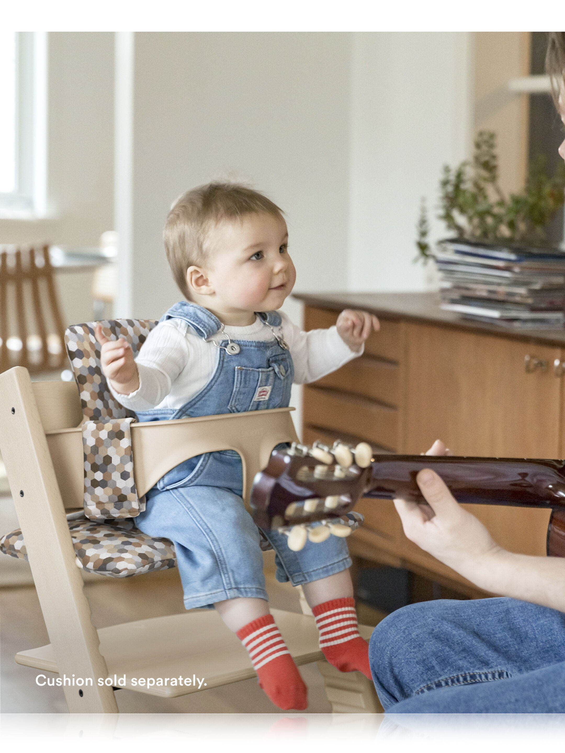 Stokke Tripp Trapp Baby Set - Fjord Blue image number 6