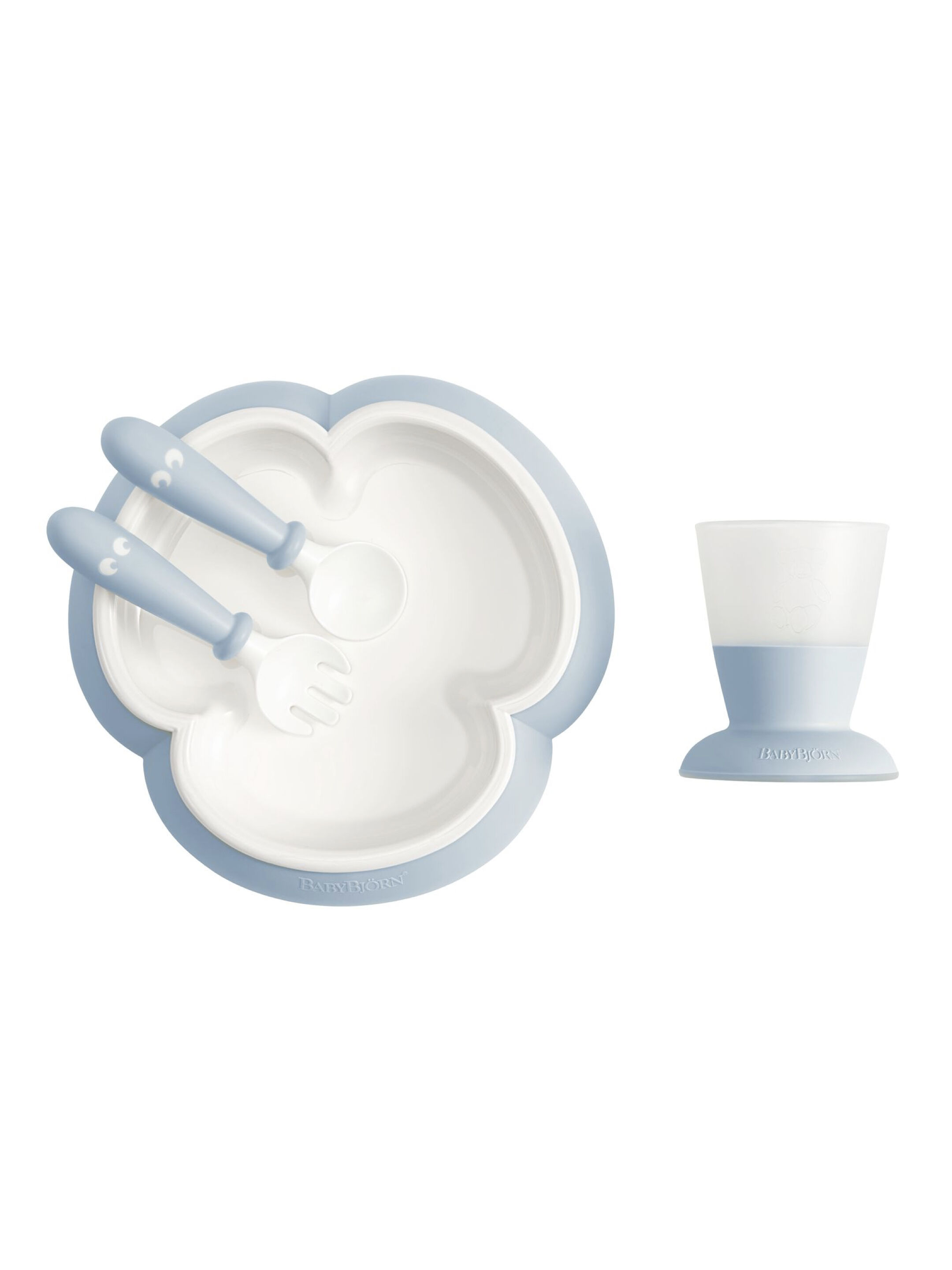 Babybjorn Baby Feeding Set, 4 pcs